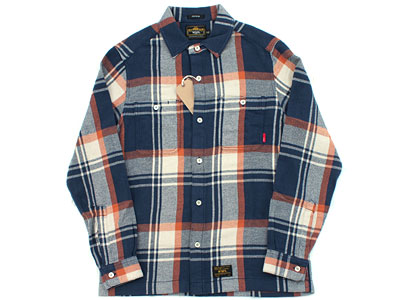 WTAPS 'UNION L/S'チェックシャツ ユニオン ダブルタップス M