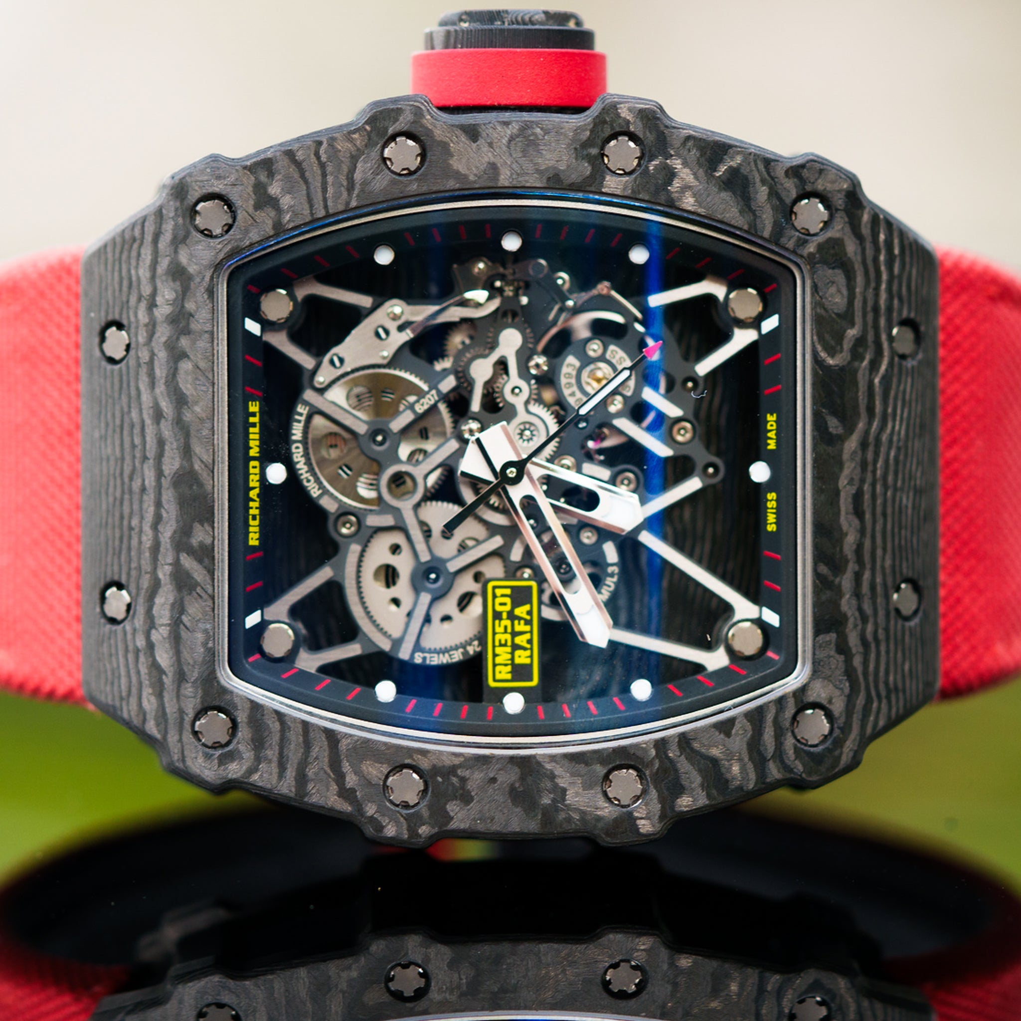 Richard Mille RM 35-01 Rafa Nadal Carbon / Quartz TPT