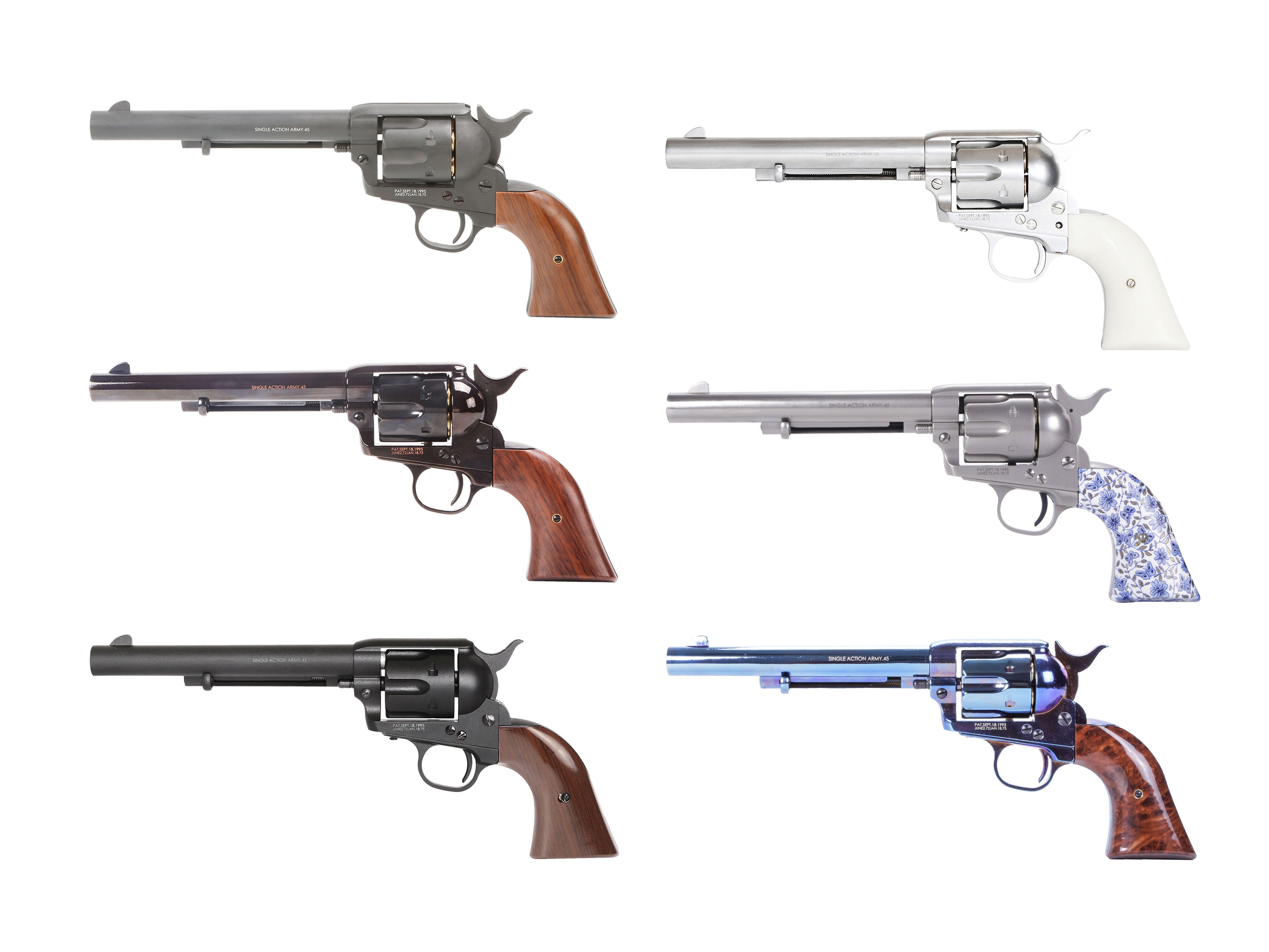 KING ARMS コルト SAA .45 6インチ ピースメーカー ガスリボルバー