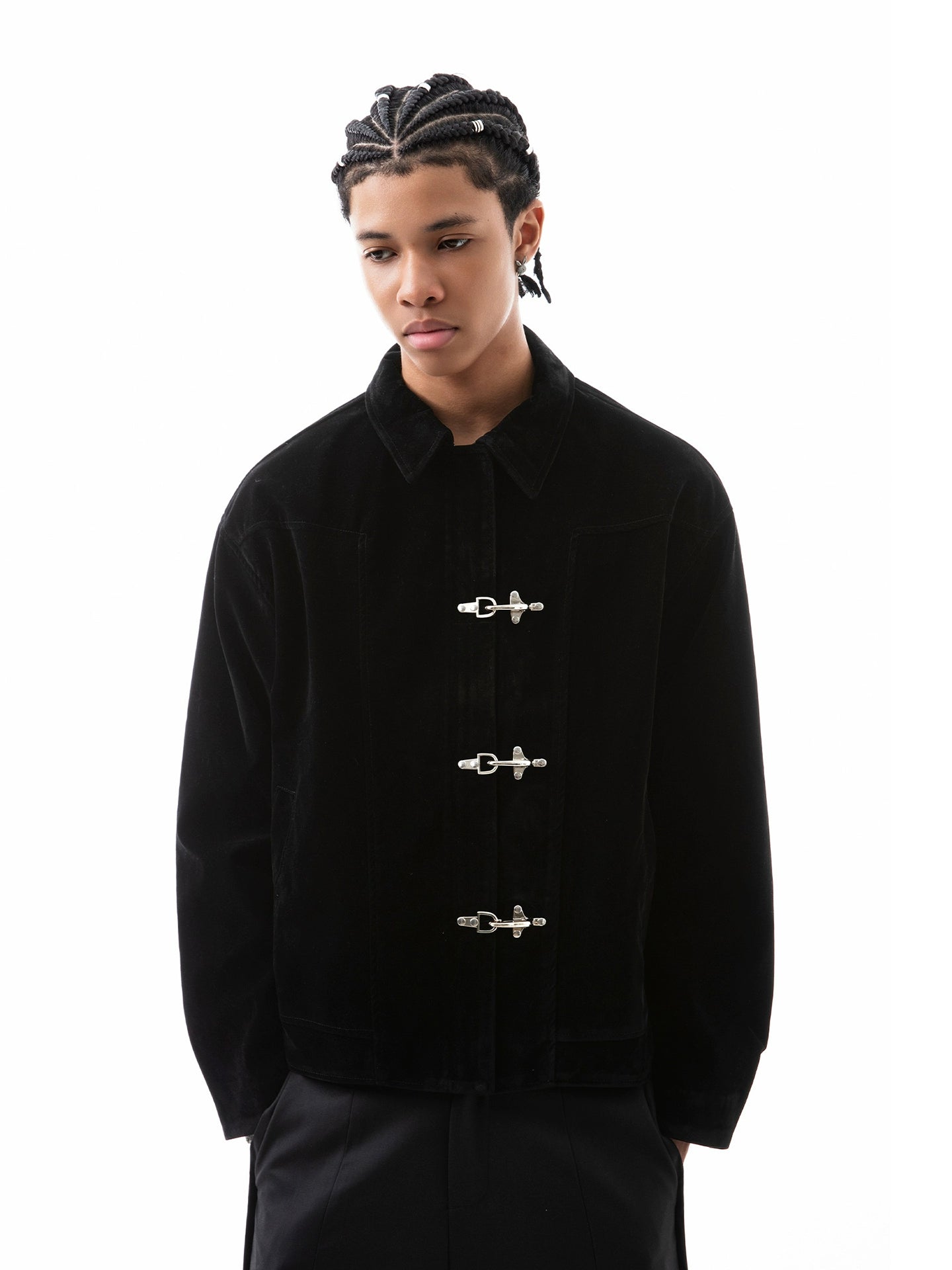 VINTAGE SUEDE FIREMAN JACKET – GEEK