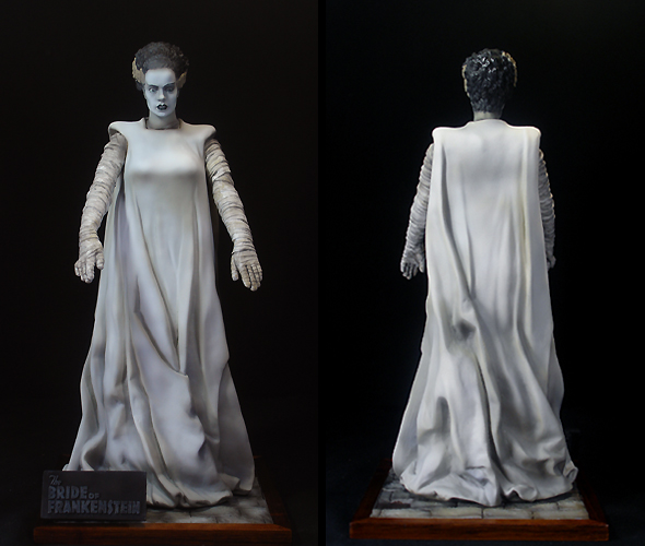 ビリケン商会】 フランケンシュタインの花嫁 完成品