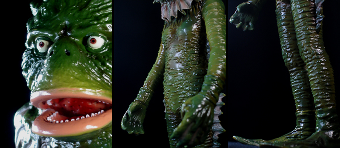 ビリケン商会】 海底原人ラゴン レギュラーフィニッシュ完成品