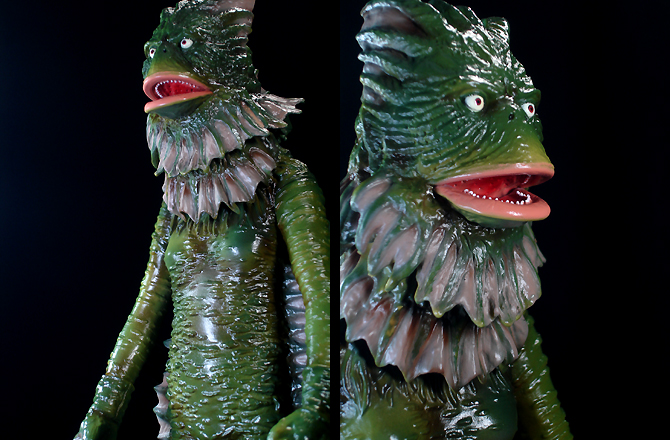 ビリケン商会】 海底原人ラゴン レギュラーフィニッシュ完成品