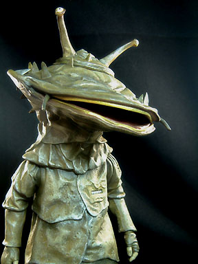 ビリケン商会】 完成品 カネゴン