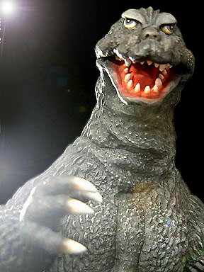 ビリケン商会】 完成品 モスゴジ（モスラVSゴジラ）