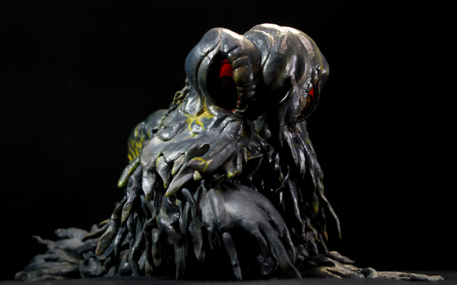 レジンシェフとうけけ団】 ヘドラ上陸期 完成品