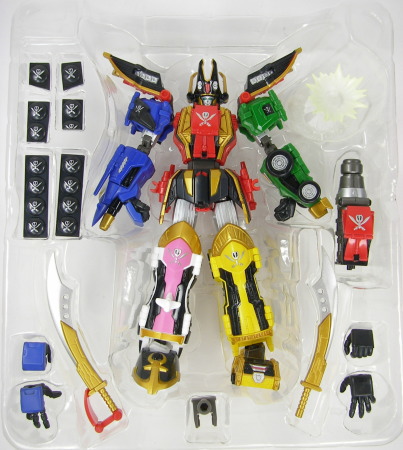 スーパーロボット超合金 ゴーカイオー