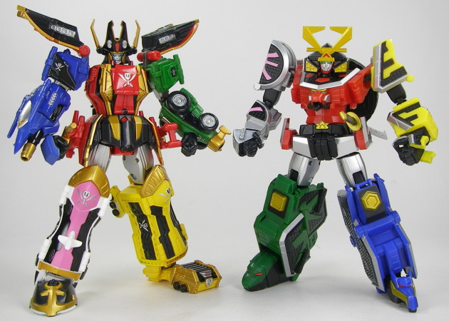 スーパーロボット超合金 ゴーカイオー