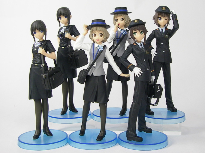 鉄道むすめ～鉄道制服コレクション～ PLUS+01