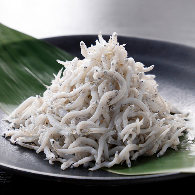 釜揚げしらす【4パック】〈石丸弥蔵商店〉 – ハーベスト