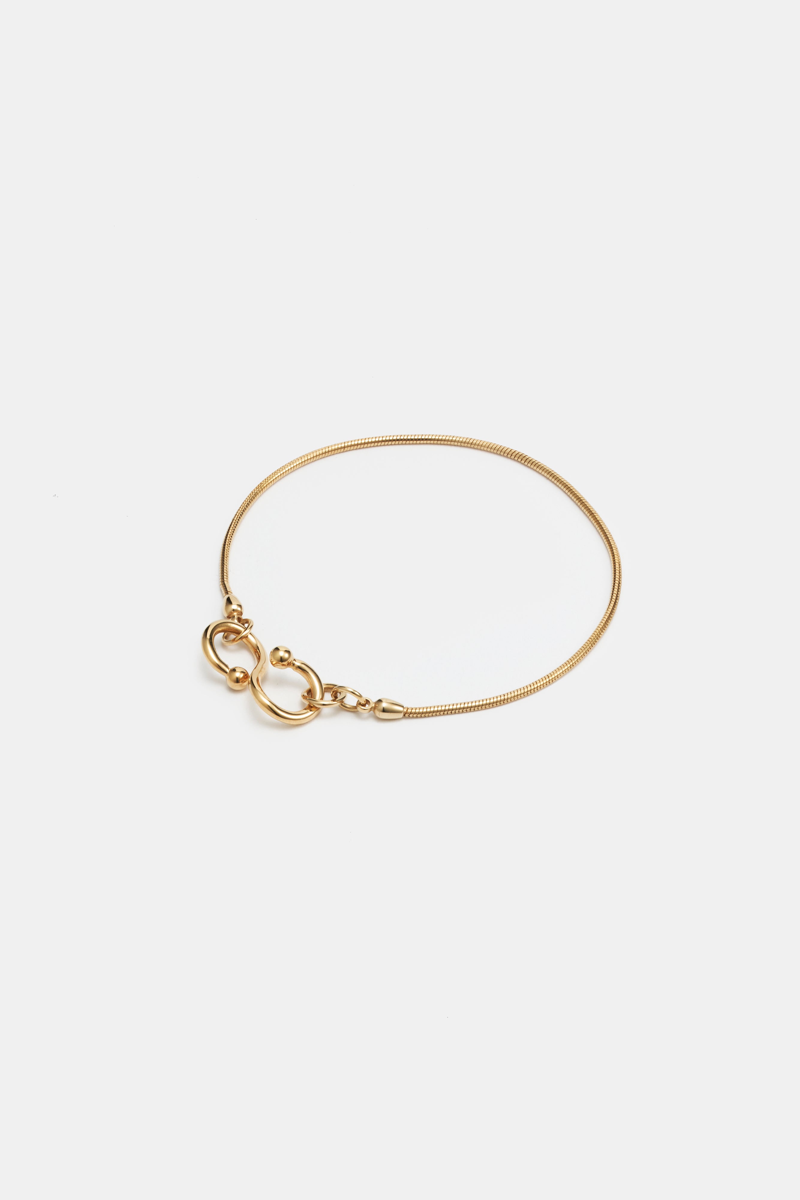 INES 08 BRACELET GOLD – h'eres