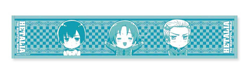 ヘタリアTheBeautifulWorldマフラータオルコンプ ヘタリア