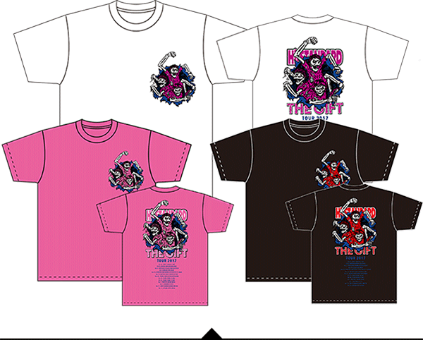 Hi-STANDARD THE GIFT TOUR 2017 GOODS