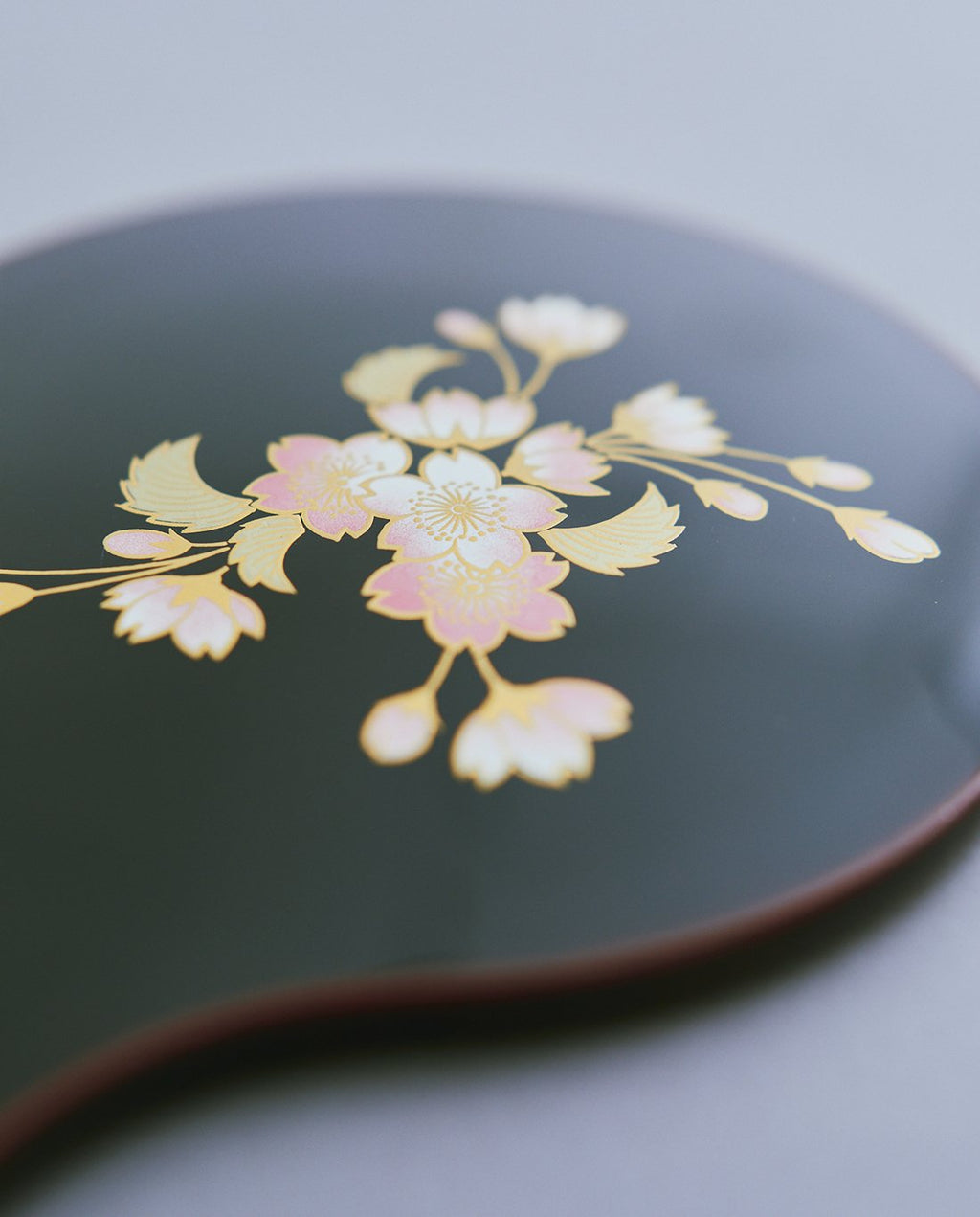 手鏡（溜）白桜 – 日々の京都物産展