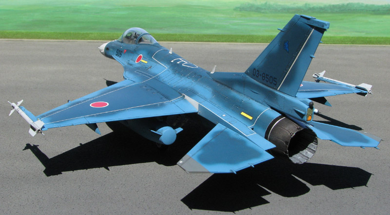 三菱 F-2A 支援戦闘機 ハセガワ1/48 MITSUBISHI F-2A hasegawa 1/48