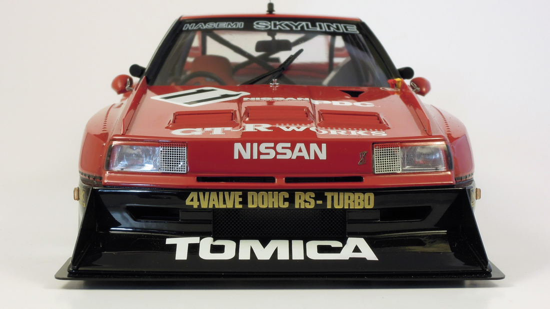 Autoart Nissan Skyline RS Turbo - Super Silhouette 1983