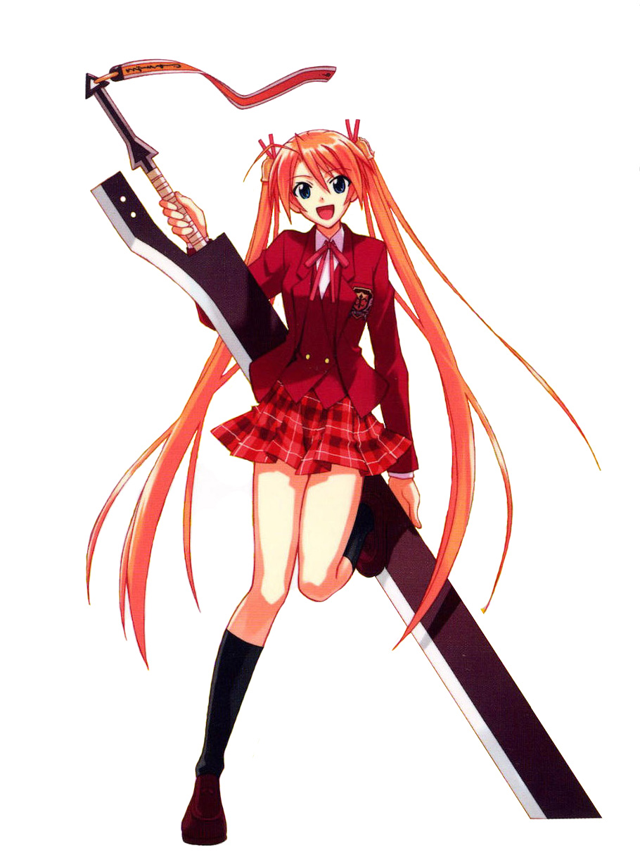 神楽坂明日菜（魔法先生ネギま！/UQ HOLDER!）をリスペクト : r