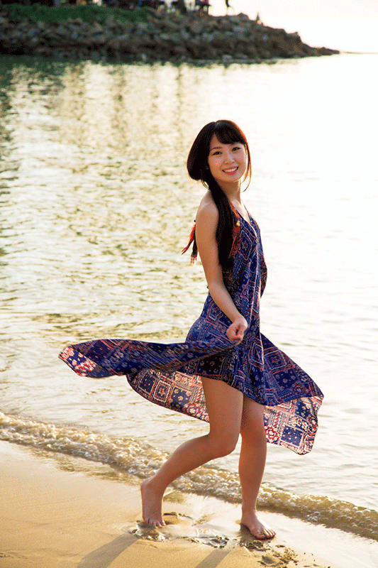 SKE48 高柳明音ファースト写真集『ちゅり』の撮影秘蔵ダイジェスト映像