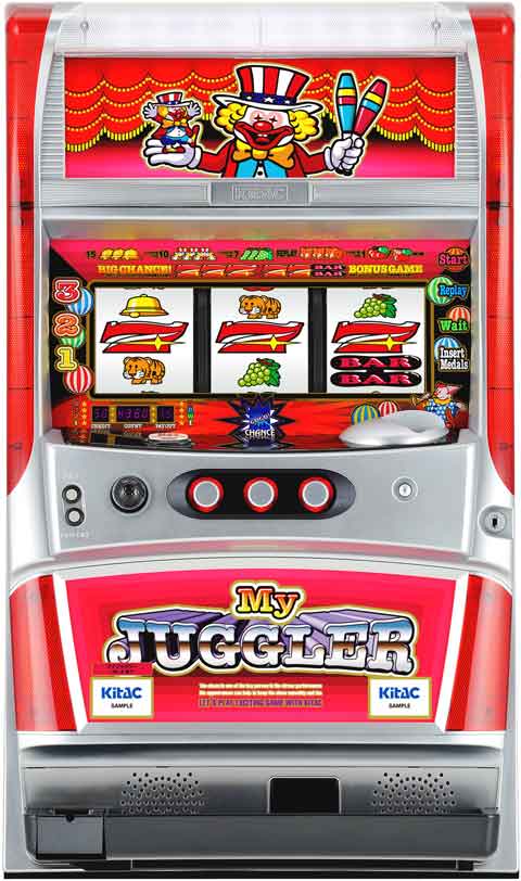 北電子が最新機『マイジャグラー』を発表 | P-WORLD パチンコ業界ニュース