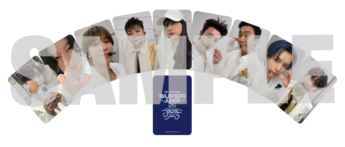 SUPER JUNIOR：【韓国盤】The 12th Album'Super Junior25'(25 Ver