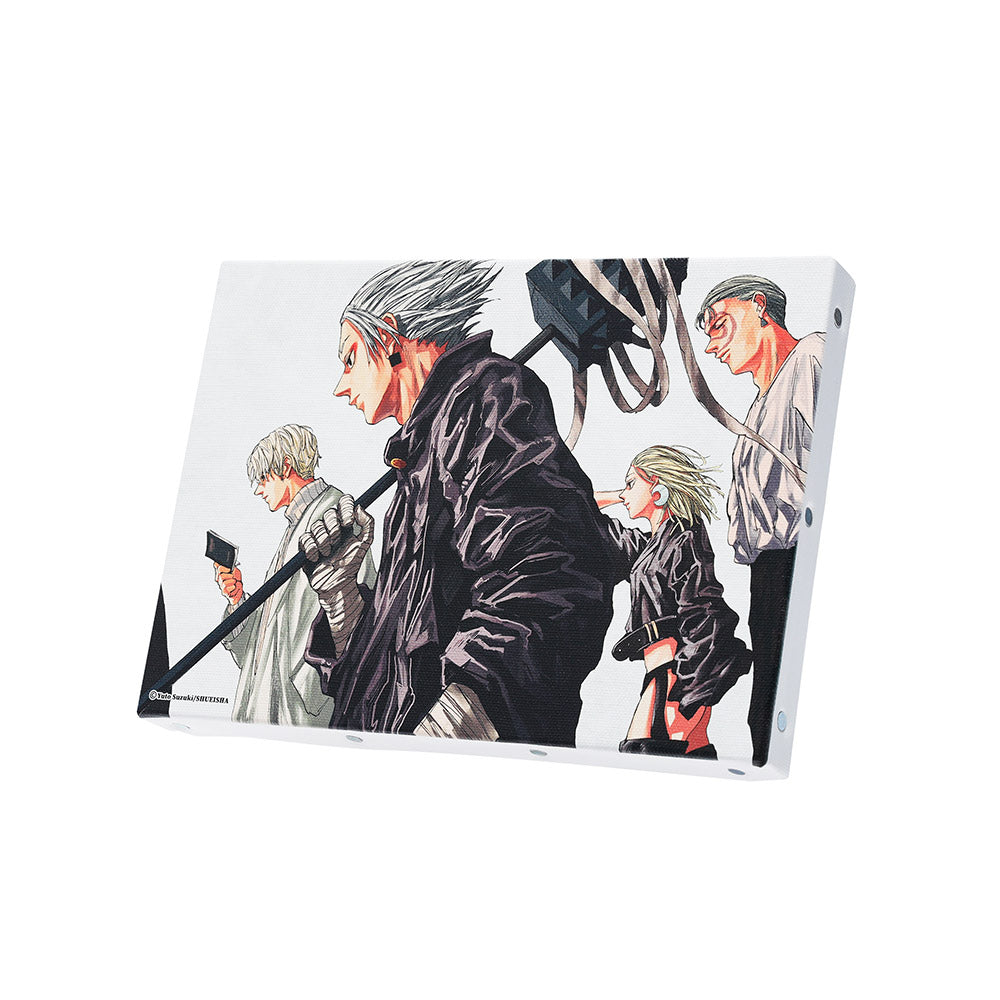 SAKAMOTO DAYS』フルカラーアートボード 「正義、侵攻。」 – JUMP SHOP