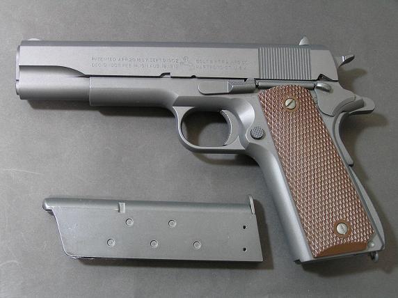 WA HW-R コルトガバメント M1911A1 USミリタリー