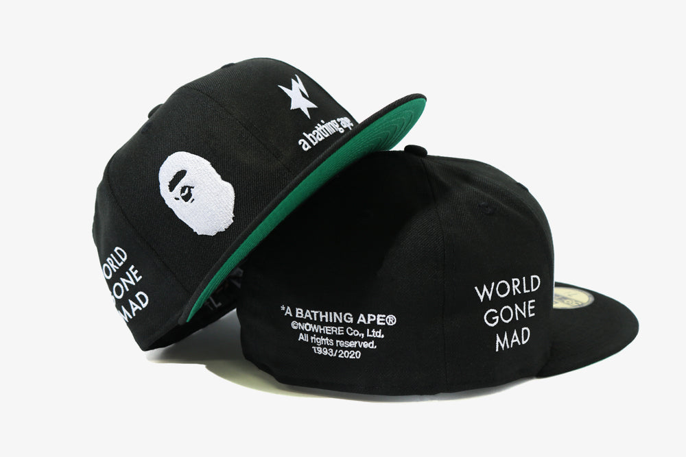 NEW ERA 59FIFTY A BATHING APE CAP | bape.com