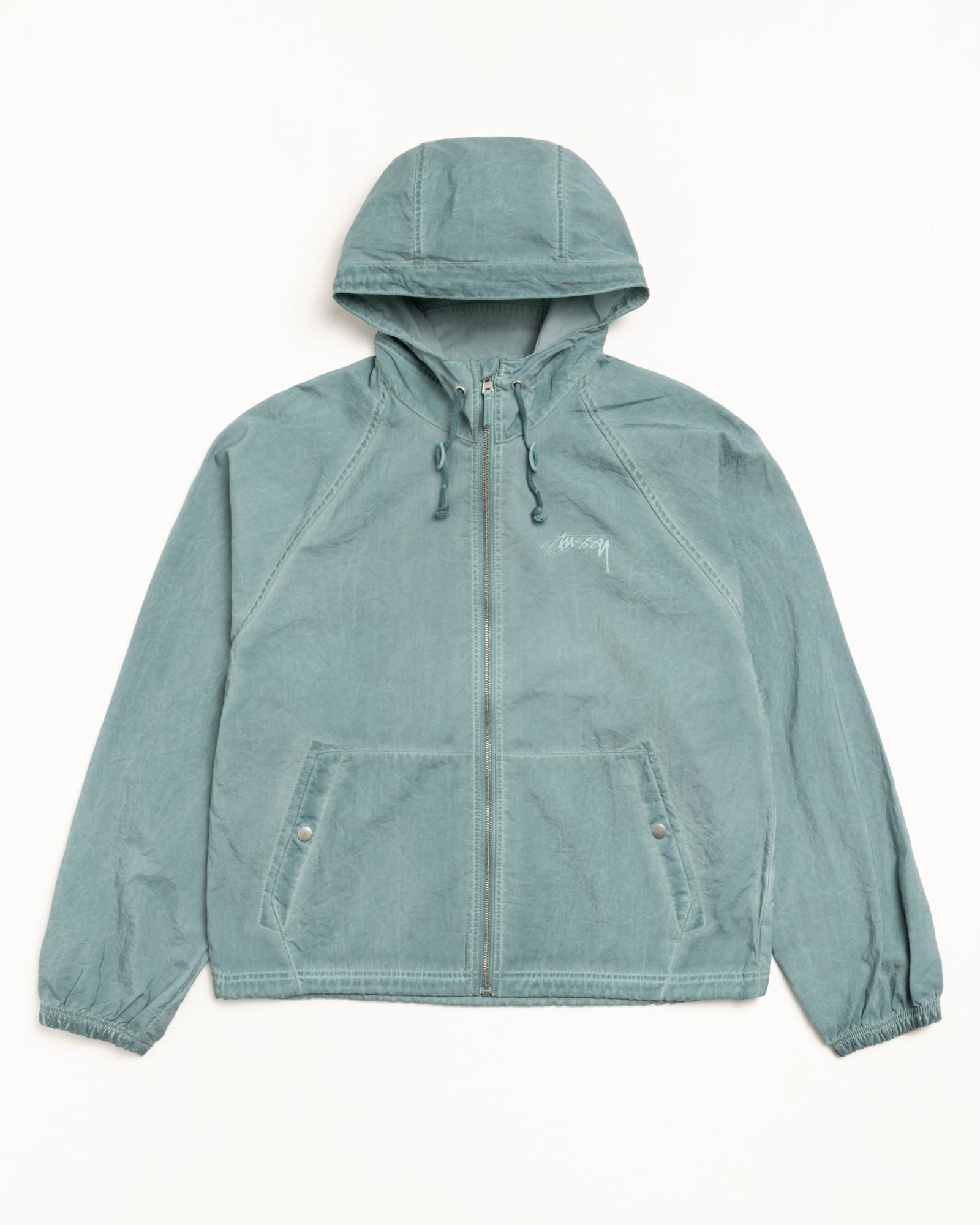 Beach Shell Garment Dyed – Blue | Outerwear | Stüssy Japan