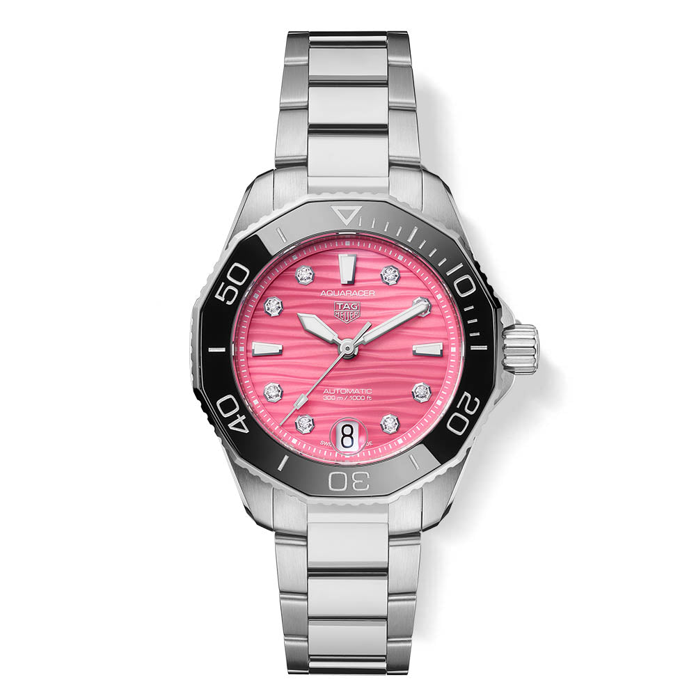 TAG Heuer Pink Aquaracer, WBP231J.BA0618 – J.R.DUNN