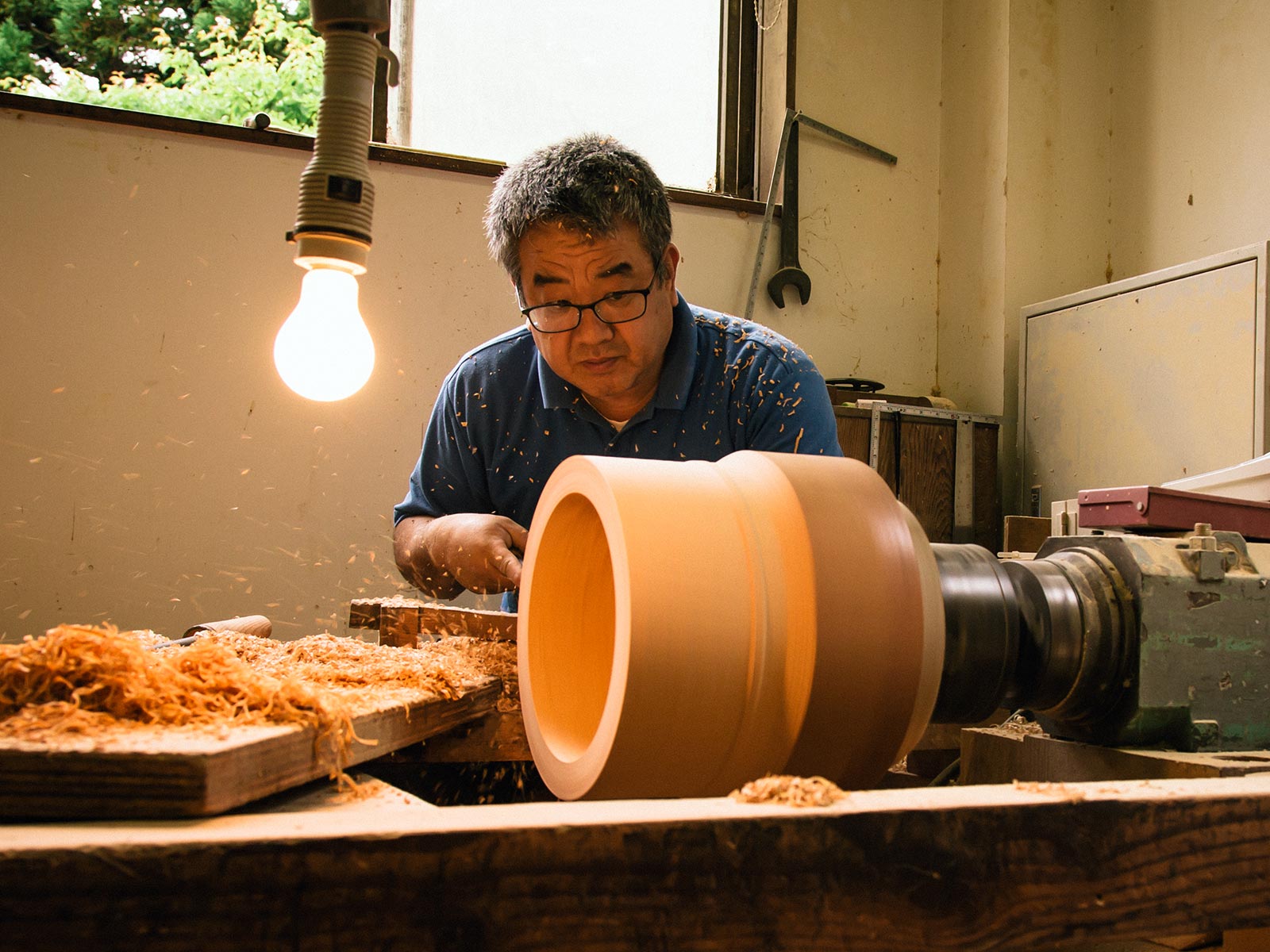 カネキンの工房 | カネキン小椋製盆所