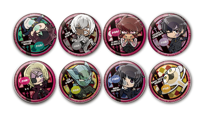 血界戦線 BEYOND ミシェーラ 缶バッジ 血界戦線&BEYOND とじコレ 缶