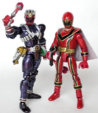 装着変身 仮面ライダー響鬼（その1）