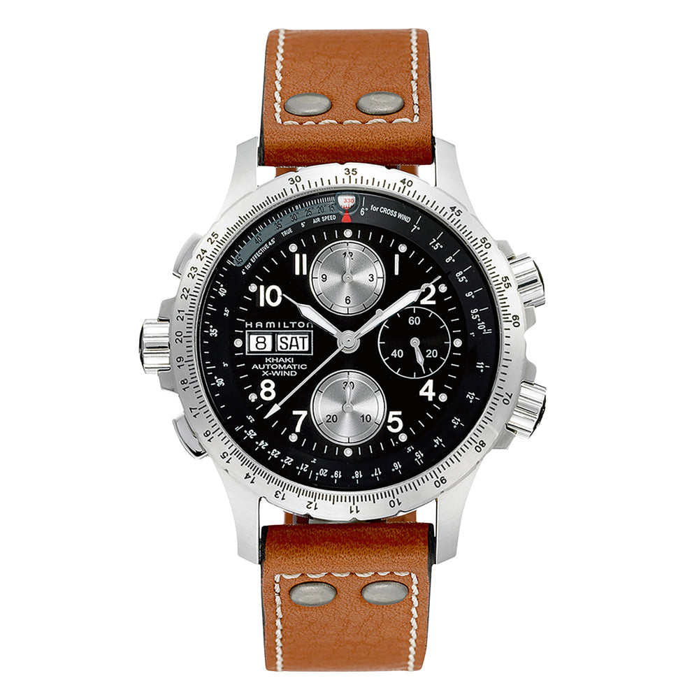 Hamilton Khaki Aviation X-Wind Auto Chrono | King Jewelers