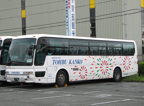 路線バスギャラリー【名鉄東部観光バス（サンライズバス）】