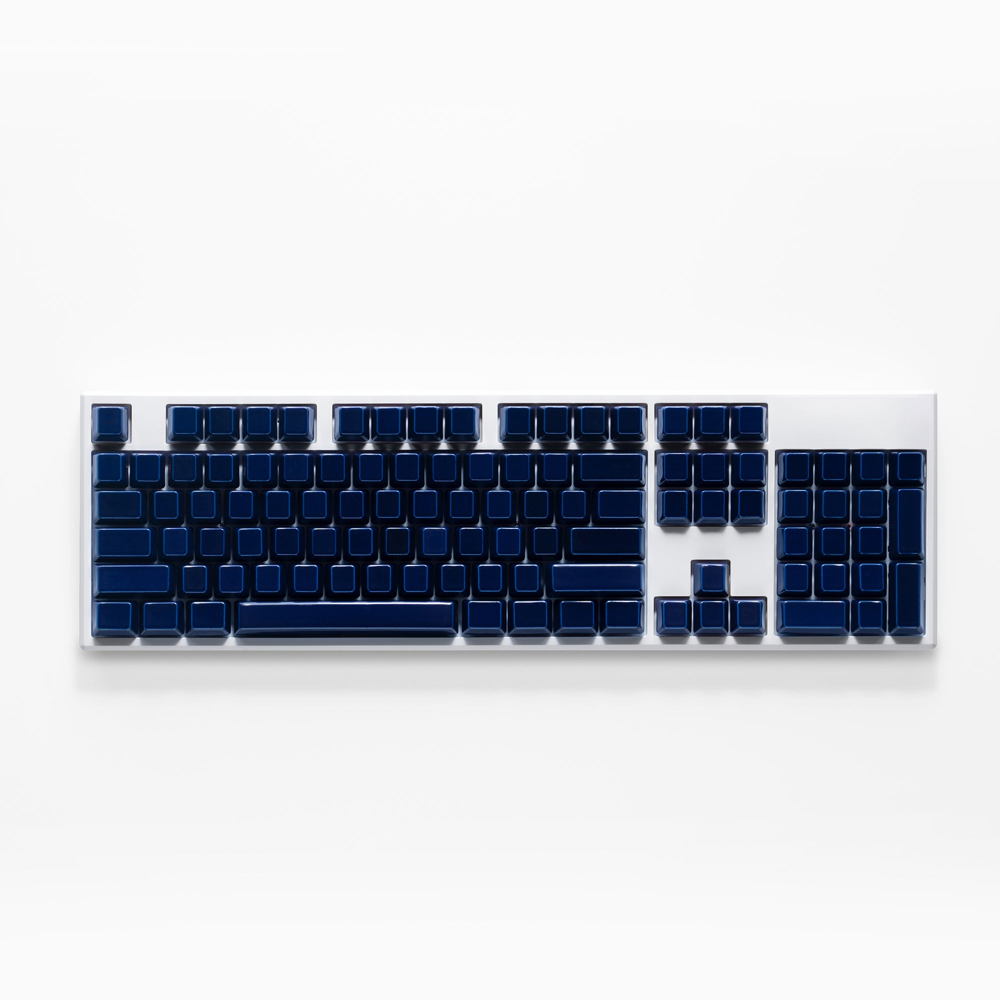 Cerakey Ceramic Keycap Full Set V2 - Indigo| Durable & Smooth
