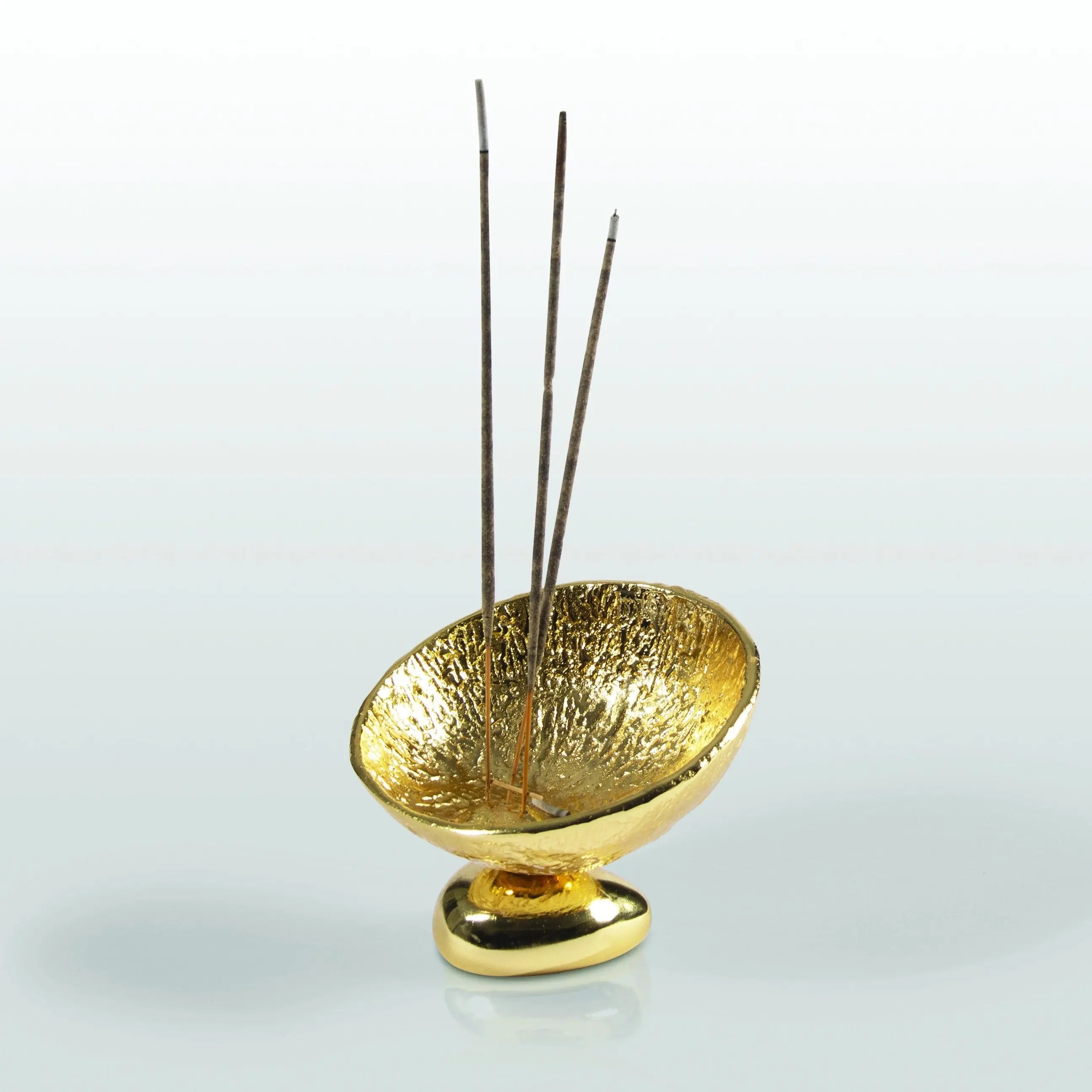 Metal Incense Holder | Nima Oberoi Lunares – Nima Oberoi Lunares