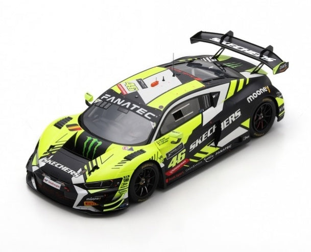 AUDI - R8 LMS GT3 TEAM AUDI SPORT WRT N 46 24h SPA 2022 VALENTINO