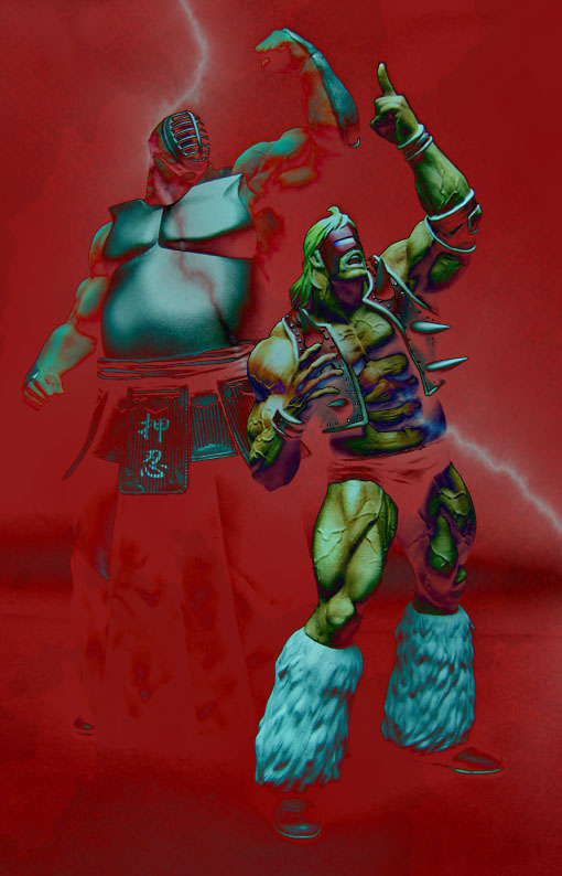 第五弾フィギュア王誌上限定ヘル・ミッショネルズ登場！ : 魂のblog2