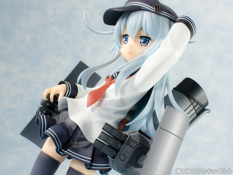 コトブキヤ] 1/8 響 アニメ ver. レビュー [艦これ] : 海の向こうの