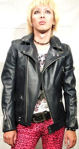 LEWIS LEATHERS(ルイスレザーズ) カラーレザージャケット ライダース