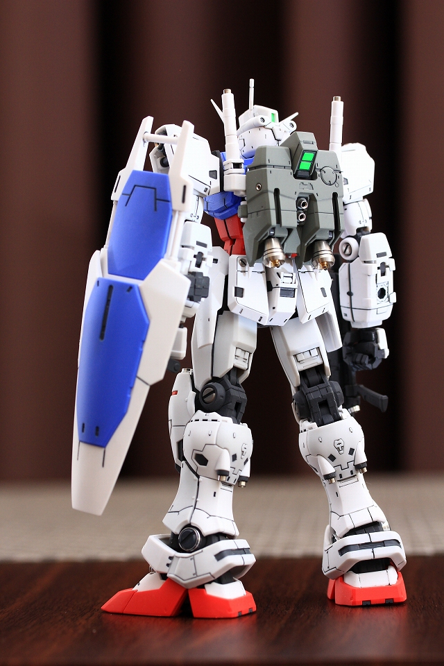 RG GP-01 ガンダム試作1号機 ゼフィランサス T13【ぷらもっち】