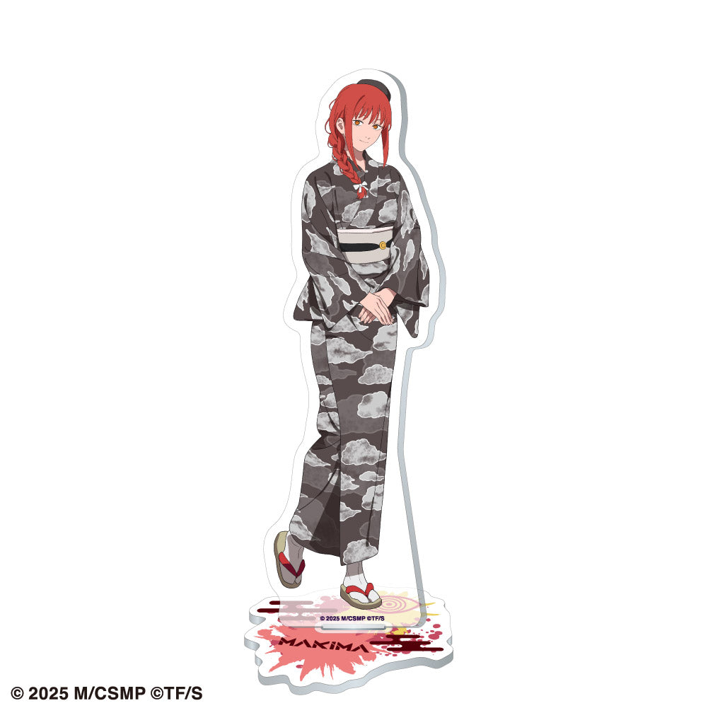 チェンソーマン まねきねこ アクスタ マキマ チェンソーマン」 特大