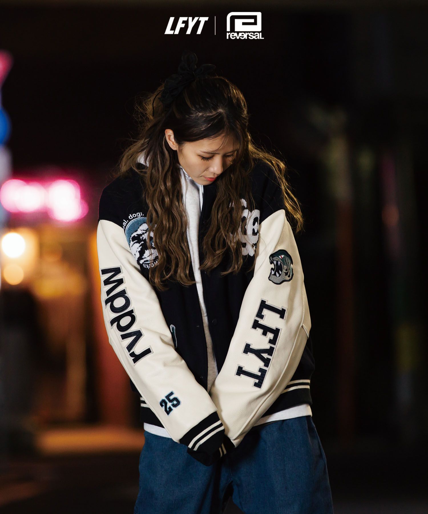 reversal.dogi.design.works » LFYT × reversal STADIUM JACKET