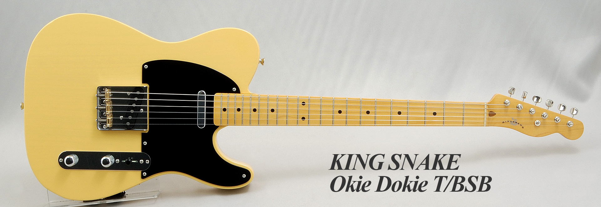 KING SNAKE Okie Dokie T/BSB【リアルスタンダードWEB】