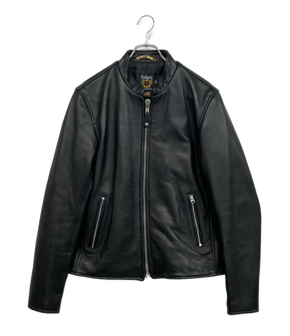 SCHOTT ライダースジャケット 7644 ニューネイキッド メンズ SIZE 40