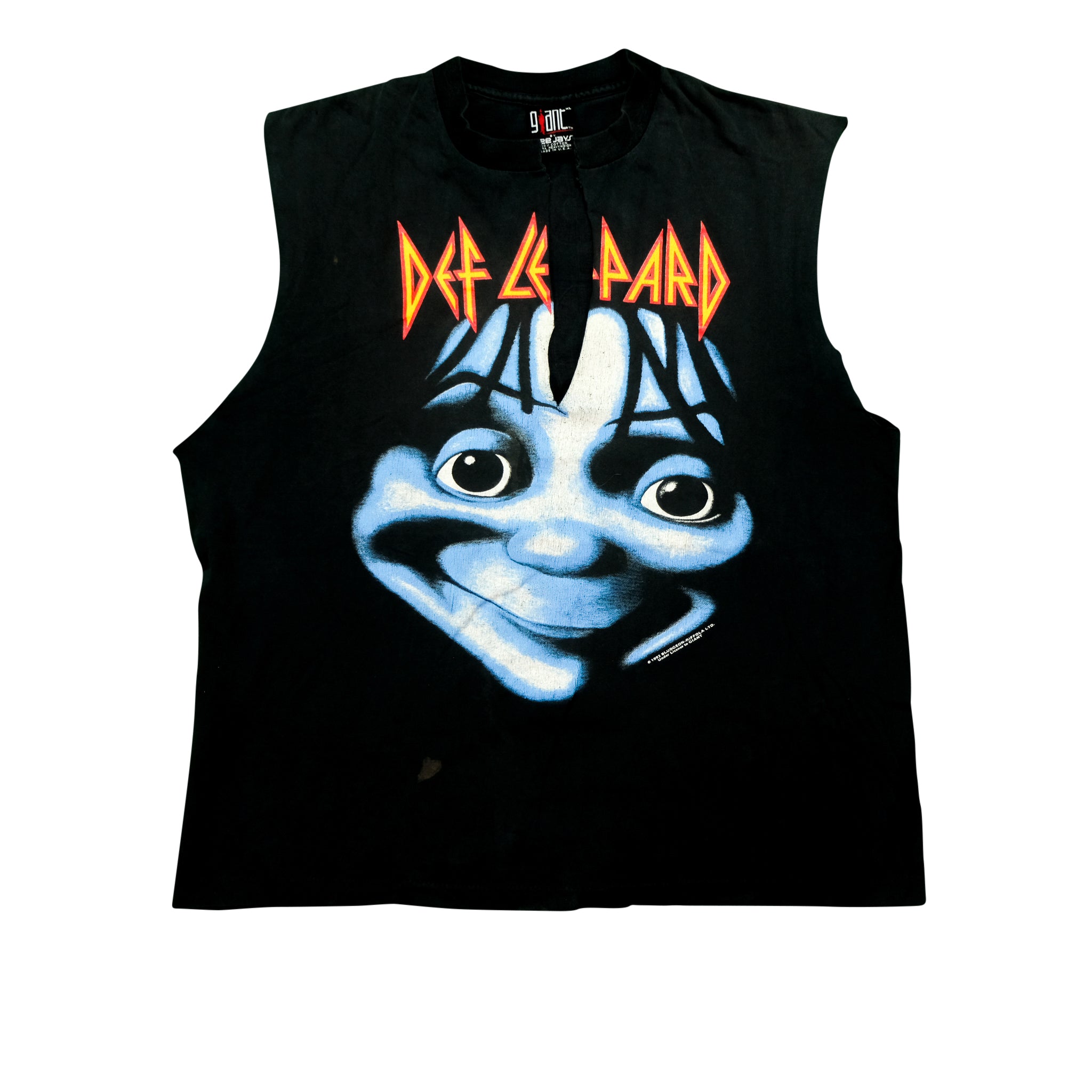 Vintage 1992 Def Leppard I Suppose A Rock's Outta The Question