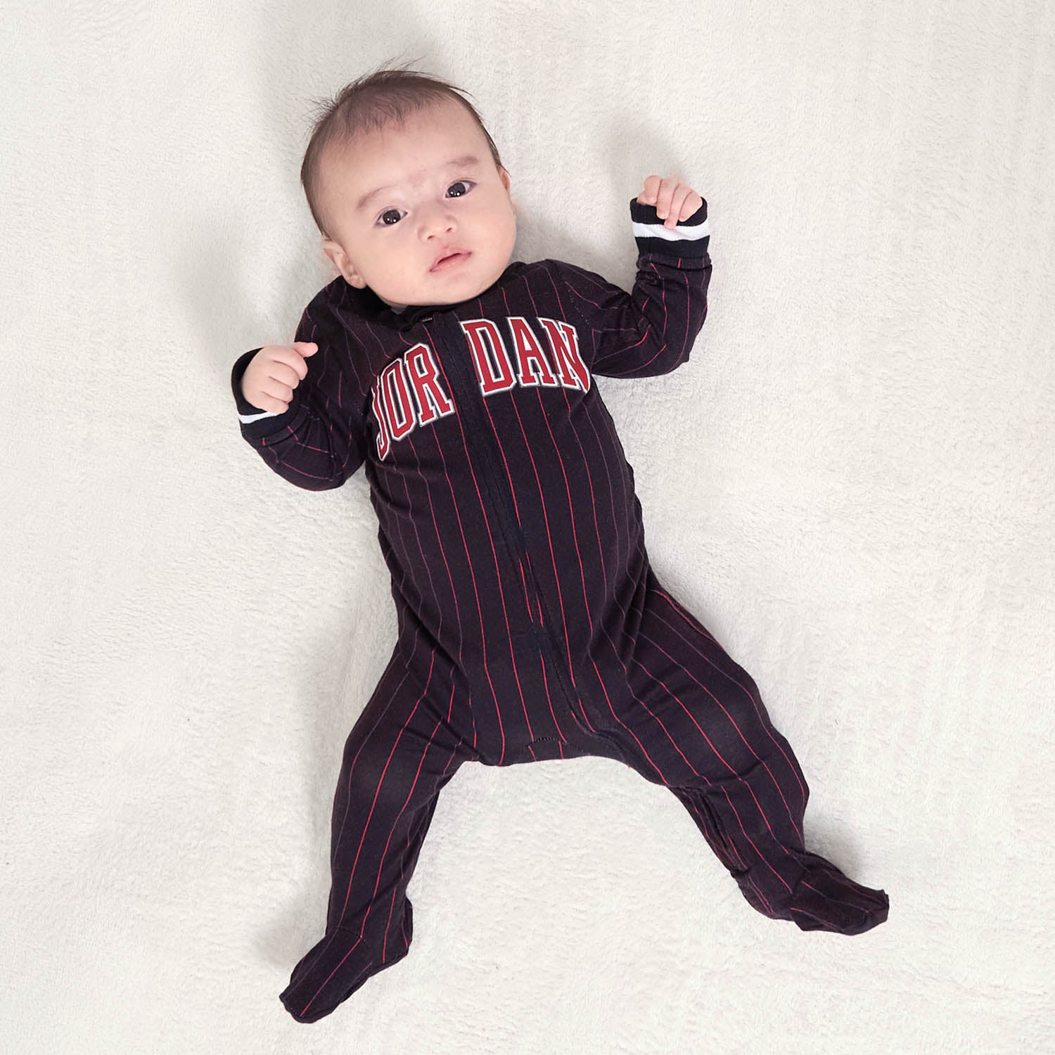 ベビー(55-70cm) ロンパース JORDAN(ジョーダン) JDN MJ 23 JERSEY