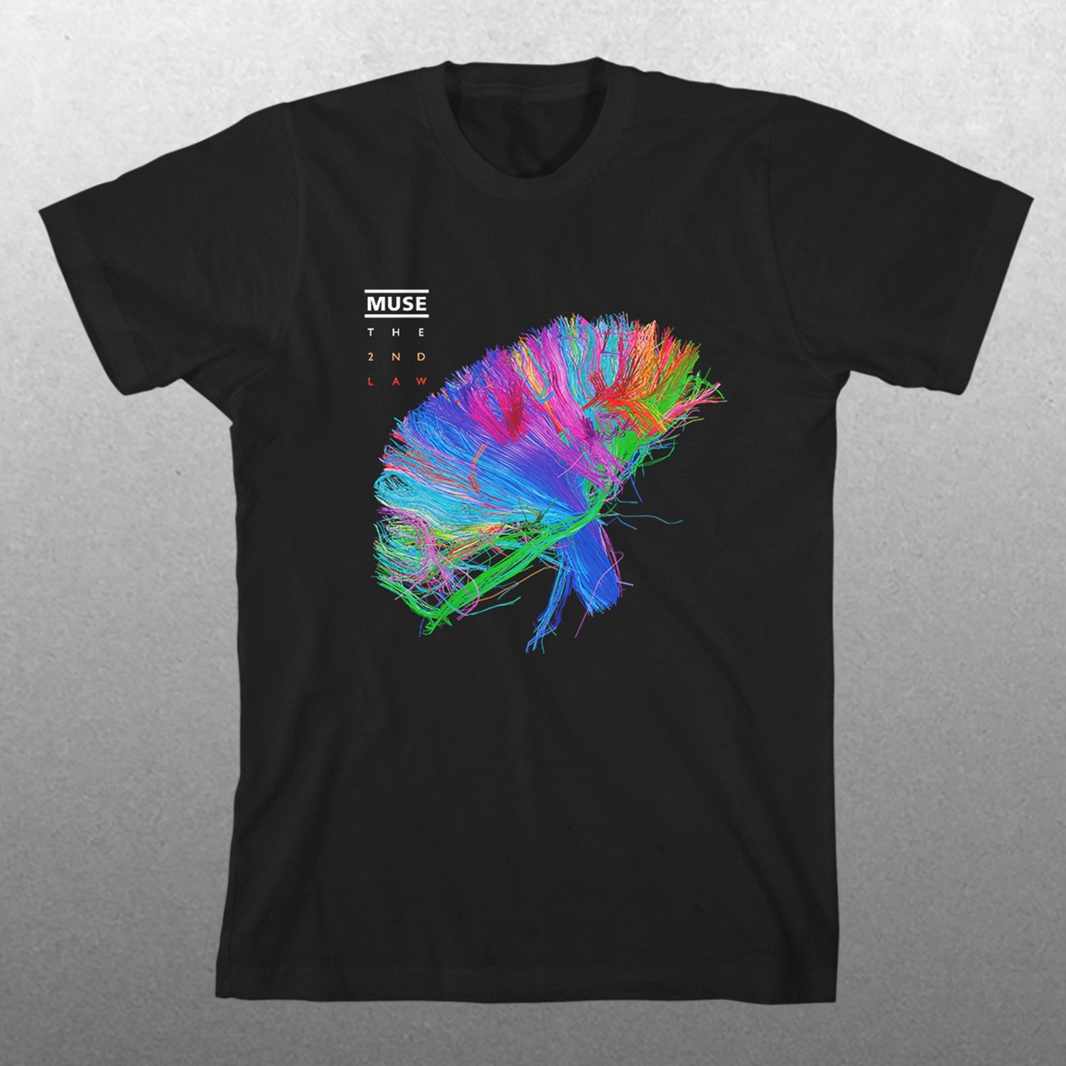 The 2nd Law Album Art Tシャツ – ワーナーミュージック・ストア