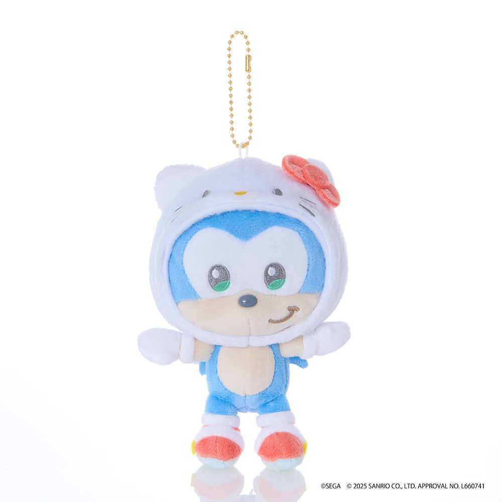 SONIC & FRIENDS Sanrio characters マスコット ソニック × ハロー