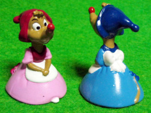 PVC /シンデレラ＜ジャック＆ガス＆パーラ&スージー＞ ～ベタベタな